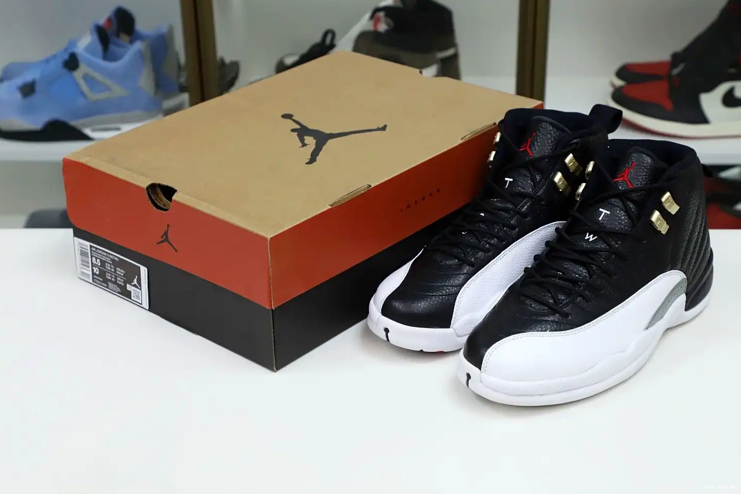 JORDAN PLAYOFFS 12 RETRO 2022 Kimikick AIR 0811